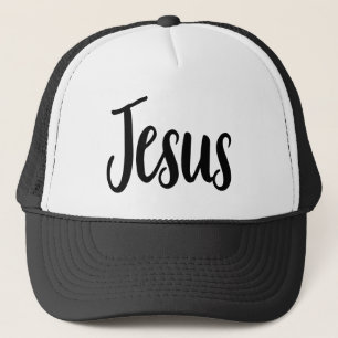 Jesus Gospel Graphics Aesthetische Christelijke ci Trucker Pet
