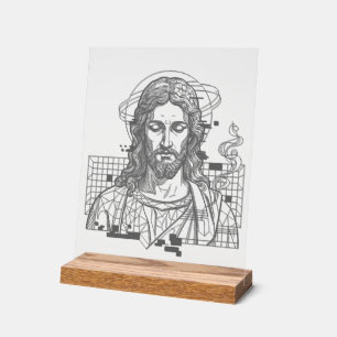 Jésus Grille Rétro Roi des Rois Apocalypse 19:16