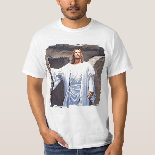 Jesus Grunge 4 TShirt (Voorkant)
