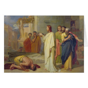 Jésus guérissant le lépreux, 1864