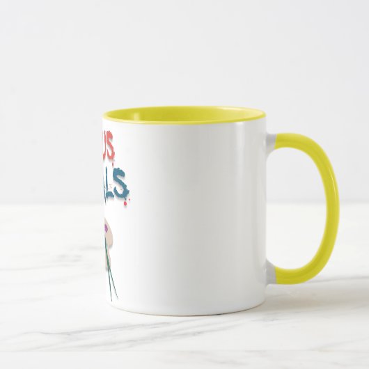 Jésus guérit la Mug (Droite)