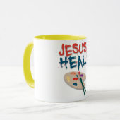 Jésus guérit la Mug (Devant gauche)