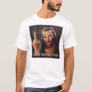 JESUS HAAT JE NIET SHIRT