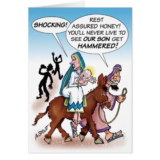 Jesus "Hammered" - (Devant)