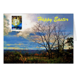 JÉSUS, HAPPY EASTER card