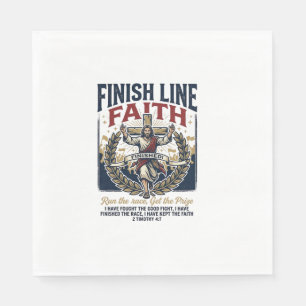 Jesus hardloopmarathon vintage T-shirt christelijk Servet