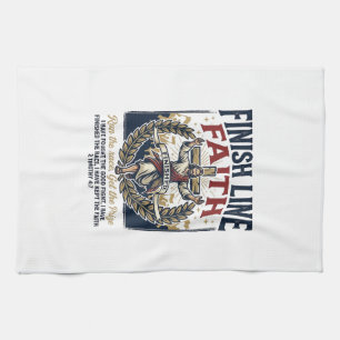 Jesus hardloopmarathon vintage T-shirt christelijk Theedoek