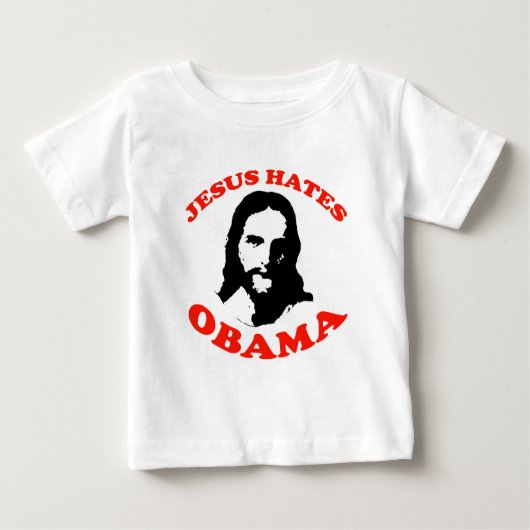 JESUS HATES OBAMA (Voorkant)