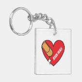 Jesus Heals Sleutelhanger (Voorkant Links)
