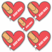 Jesus Heals Sticker (Voorkant)