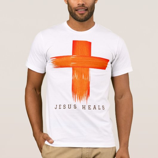 Jesus Heals T-shirt (Voorkant)