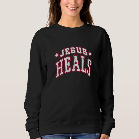 Jesus Heals Trui (Voorkant)