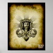 Jesus Heart Poster (Voorkant)