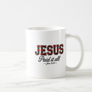 Jesus Heeft Alles Betaald Boho Bloemrozen Christel Koffiemok