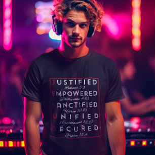 JESUS - Heilige Geest Spiritueel Bid Gelovigen T-shirt