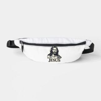Jesus Heilige Naam Vintage Gravure Shirt 2 Heuptasje