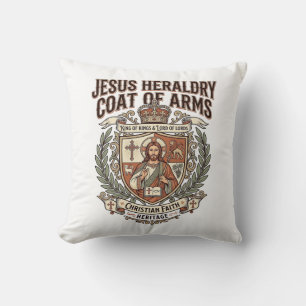 Jesus Heraldiek Wapen Jezus Heraldiek Wapen Ar Kussen