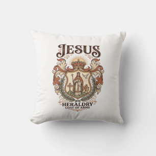 Jesus Heraldiek Wapen Jezus Heraldiek Wapen Ar Kussen