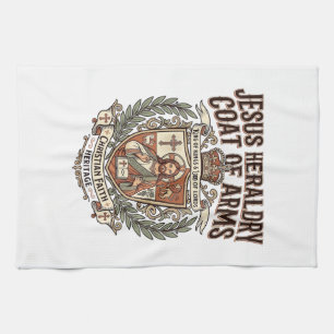 Jesus Heraldiek Wapen Jezus Heraldiek Wapen Ar Theedoek