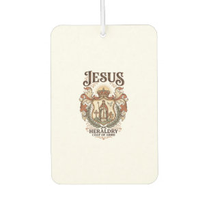 Jesus Heraldiek Wapen Jezus Heraldiek Wapen Jezus Luchtverfrisser