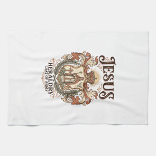 Jesus Heraldiek Wapen Jezus Heraldiek Wapen Jezus Theedoek