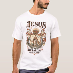 Jesus Heraldiek Wapen Jezus Heraldiek Wapen T-shirt