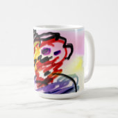 jesus here  koffiemok (Voorkant rechts)