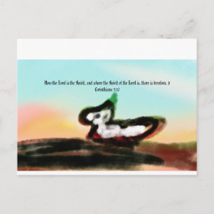 jésus hier briefkaart