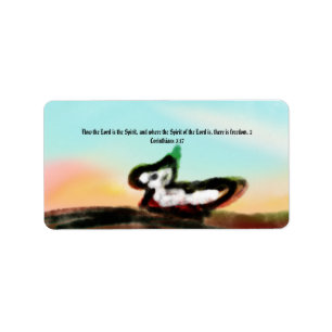 jesus hier etiket