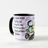 Jesus hier  mok (Voorkant links)