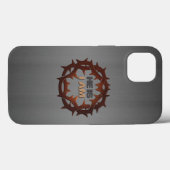 JESUS: HIJ IS IK Case-Mate iPhone CASE (Achterkant (horizontaal))