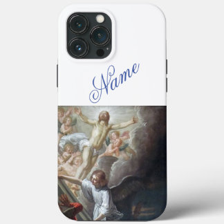 Jesus Hoesje-Mate iPhone Case