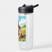 Jesus holding a Lamb | Religious Christian Waterfles (Links)