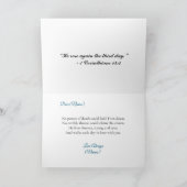 Jesus Holy Easter Morning Kaart (Binnen)