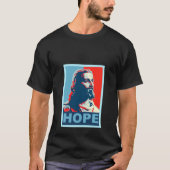 Jesus Hope Mannen shirt  (Voorkant)