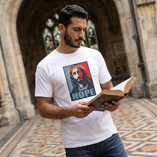 Jesus Hope T-shirt, Pasen en Kerstmis T-shirt