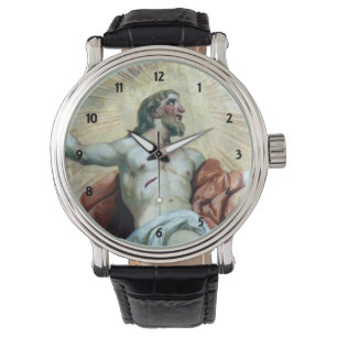 jesus horloge