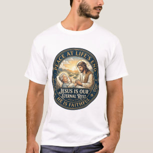 Jesus Hospice Eind Van Levenscomfort T-shirt Chris