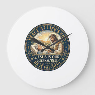 Jesus Hospice Eind Van Levenscomfort T-shirt Chris Grote Klok