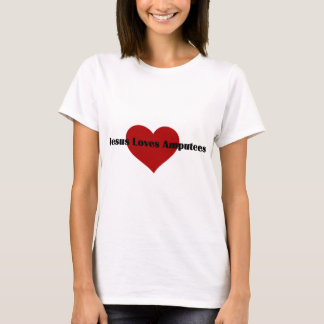 Jesus houdt van Amputes T-shirt