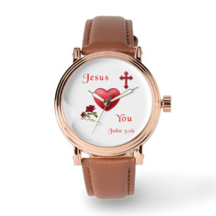 jesus houdt van je horloge