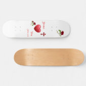 jesus houdt van je skateboard (Horizontaal)