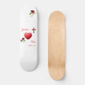jesus houdt van je skateboard (Voorkant)