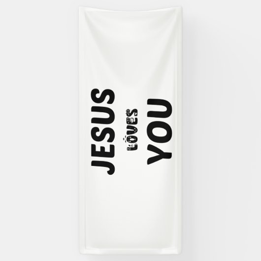 JESUS HOUDT VAN JE SPANDOEK (Verticaal)