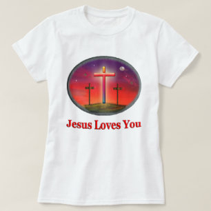 jesus houdt van je t-shirt