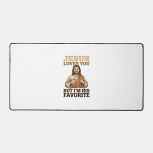 Jesus Houdt Van Jou Grappig Vintage Geloof Shirt O Bureaumat