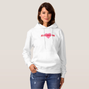 JESUS HOUDT VAN JULLIE Vrouwenhaar Hoodie