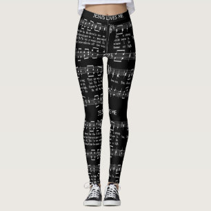 JESUS HOUDT VAN ME-2 LEGGINGS