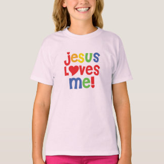 jesus houdt van me! (jeugdt-shirt) t-shirt