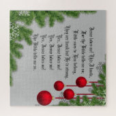 JESUS HOUDT VAN ME LEGPUZZEL (Horizontaal)